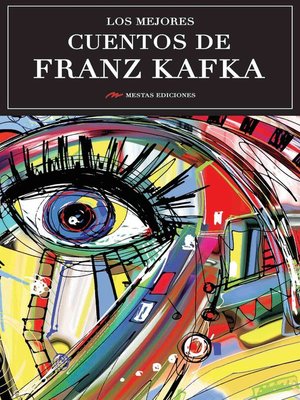 cover image of Los mejores cuentos de Franz Kafka